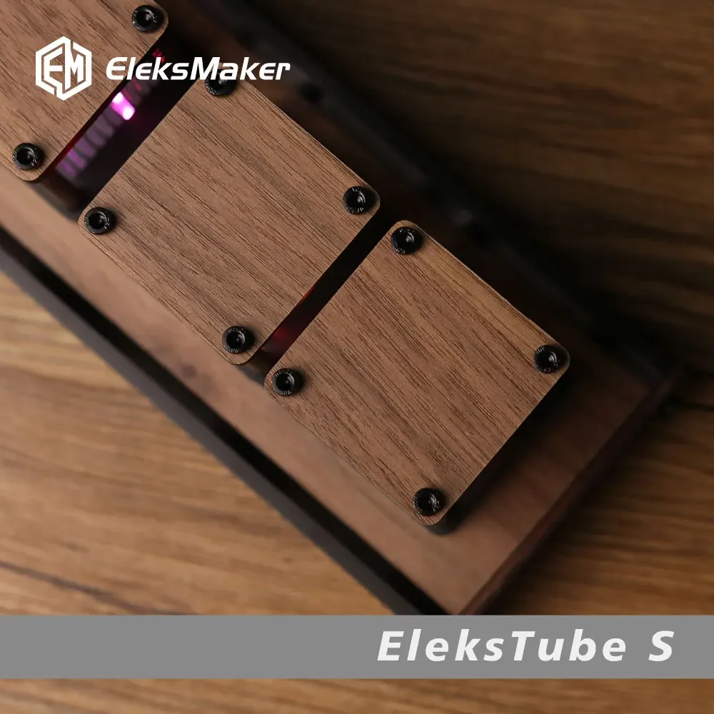 RGB Nixie Tube Clock DIY Table - Diy Electronics Ideas reseña y precio