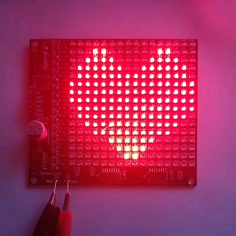 DIY Electronic Kit 256 LED Dot - Diy Electronic Components reseña y precio