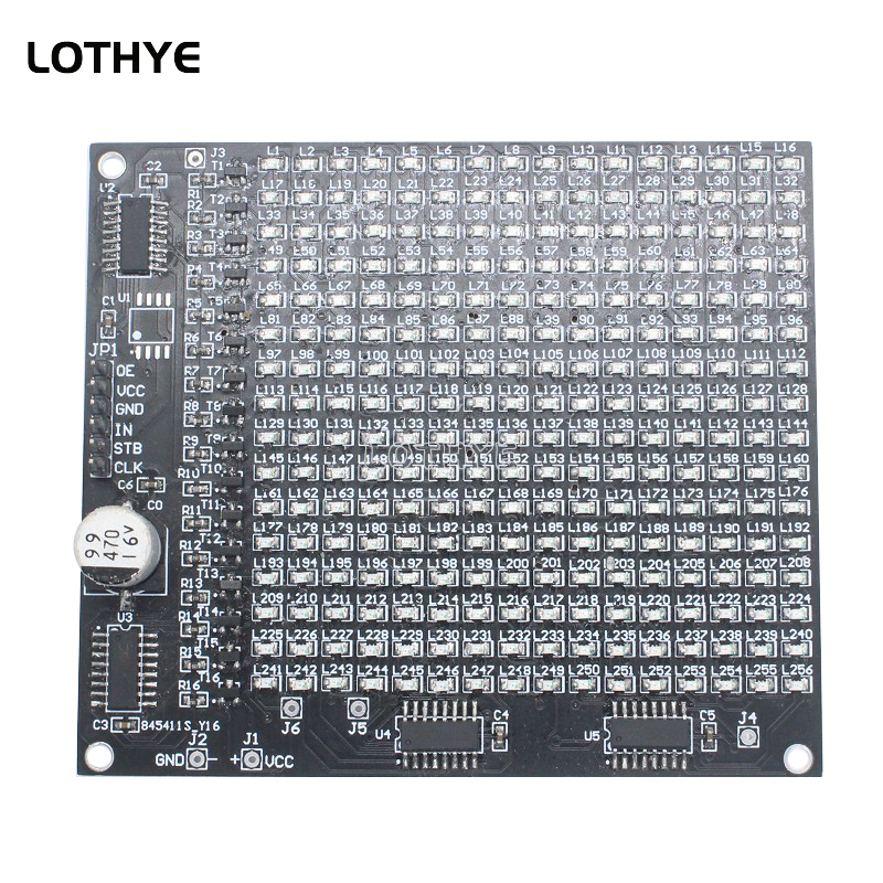 DIY Electronic Kit 256 LED Dot - Diy Electronic Components reseña y precio