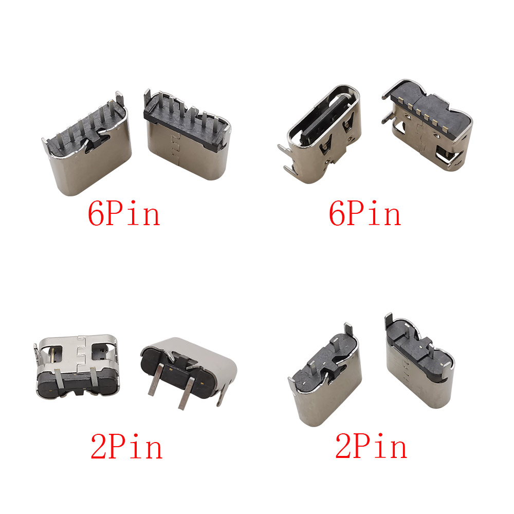 10Pcs USB Connector Type C Fem - Smd Solder Paste reseña y precio