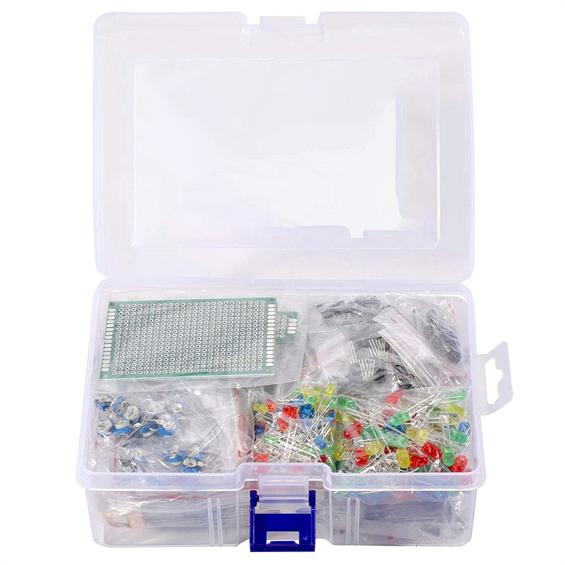 1818PCS DIY Electronics Compon - Diy Electronic Components reseña y precio