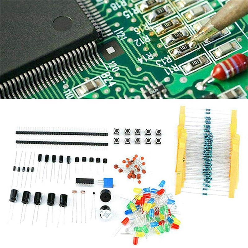 1818PCS DIY Electronics Compon - Diy Electronic Components reseña y precio