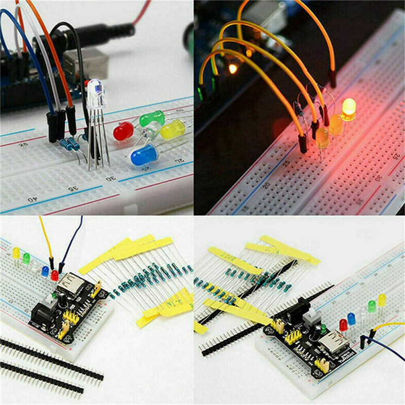 1818PCS DIY Electronics Compon - Diy Electronic Components reseña y precio