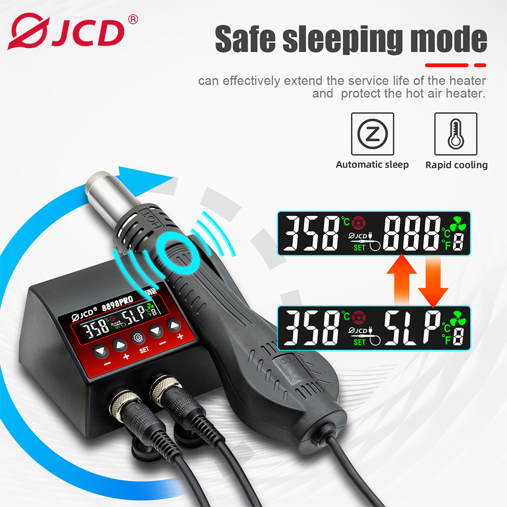 JCD 8898Pro Soldering Station  - Smd Solder Paste reseña y precio