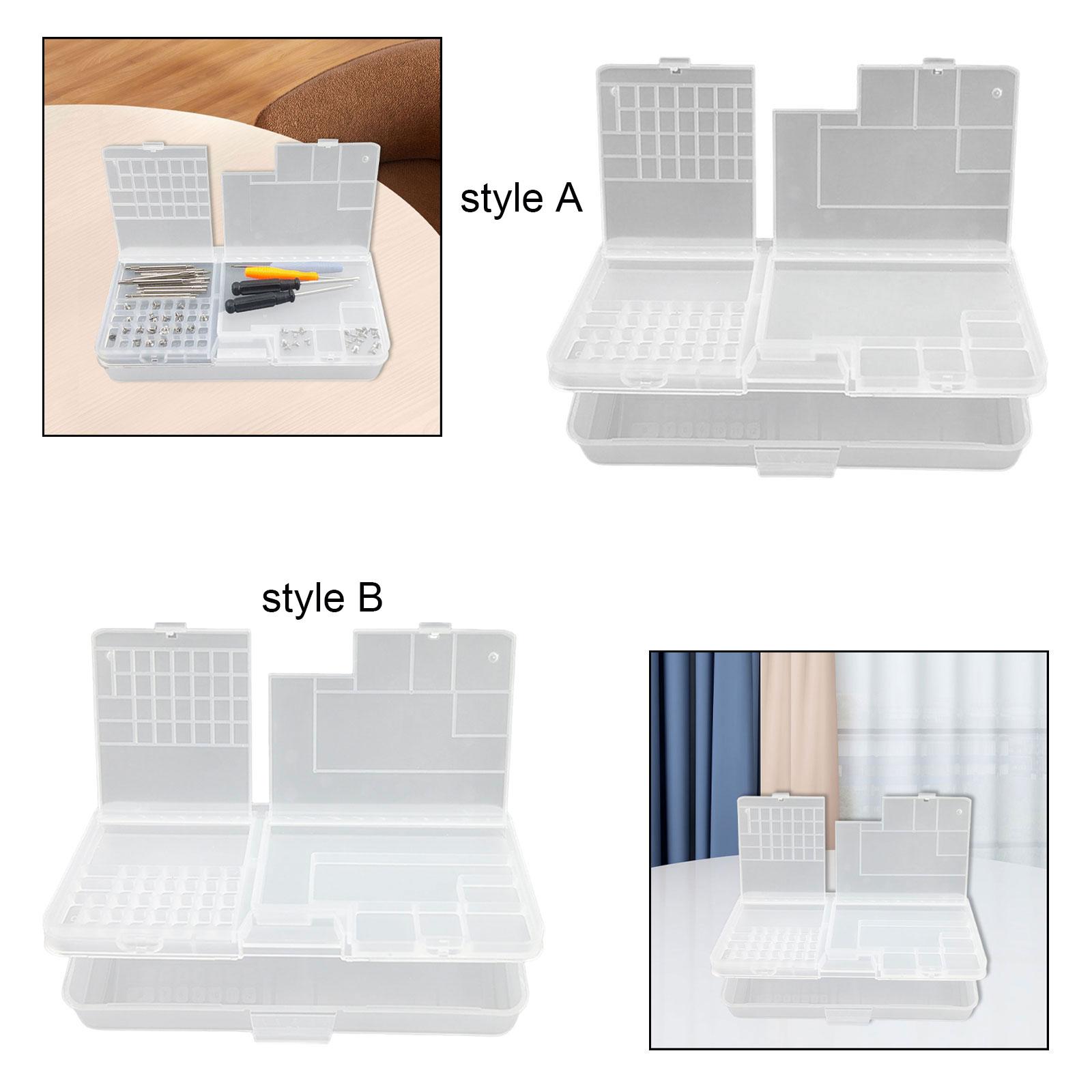 Electronic Component Storage B - Useful Diy Electronics Projects reseña y precio