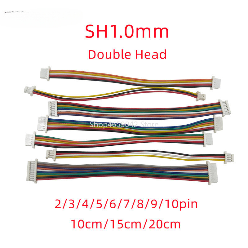 5pcs SH1.0 Wire Cable Connecto - Diy Electronics Wire reseña y precio