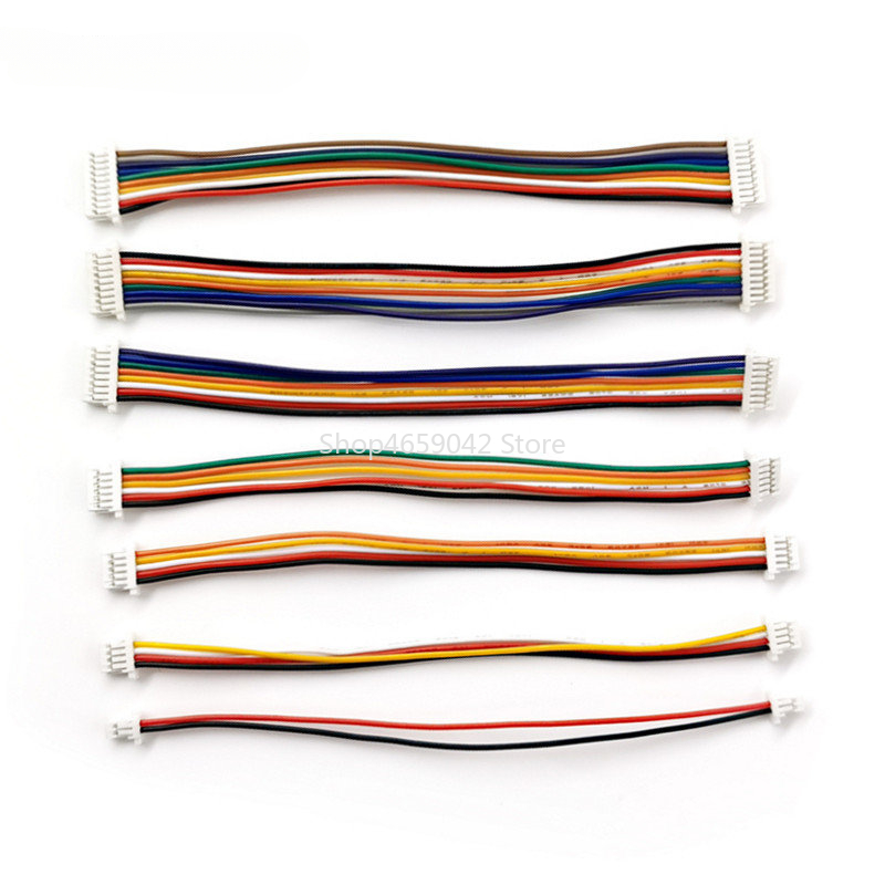 5pcs SH1.0 Wire Cable Connecto - Diy Electronics Wire reseña y precio