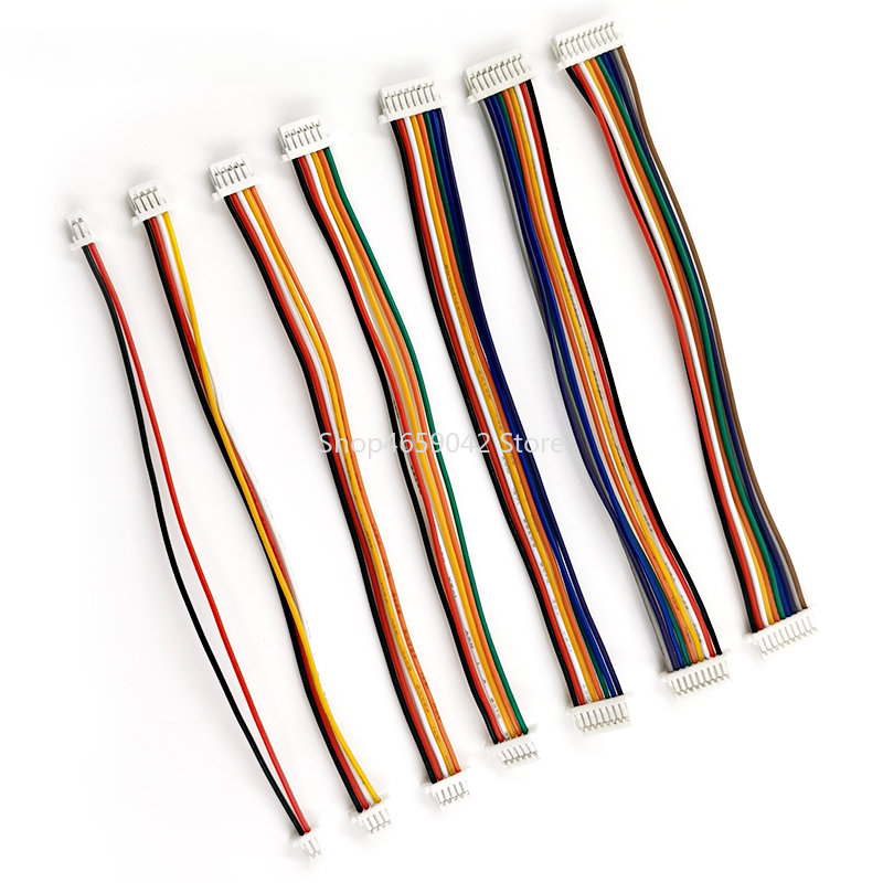 5pcs SH1.0 Wire Cable Connecto - Diy Electronics Wire reseña y precio