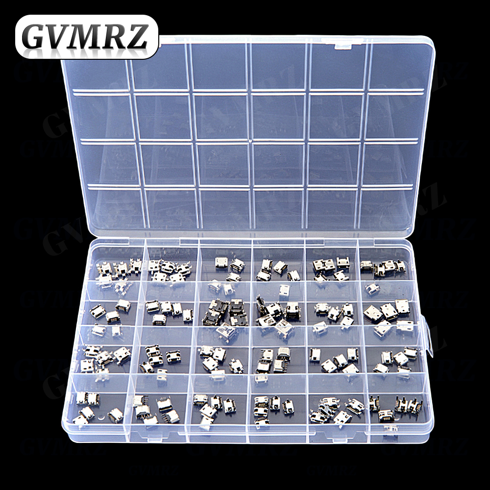 120Pcs Micro USB Connector Kit - Smd Solder Paste reseña y precio