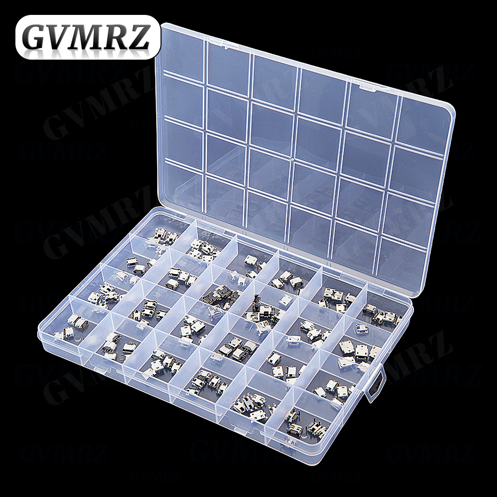 120Pcs Micro USB Connector Kit - Smd Solder Paste reseña y precio