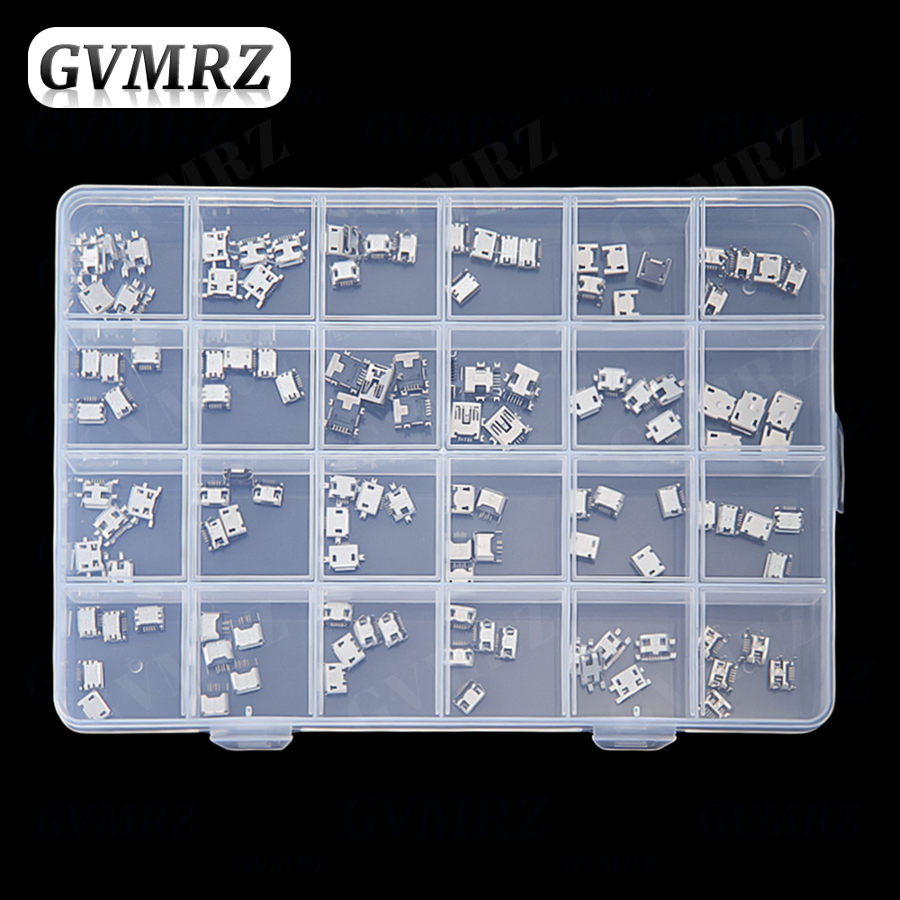 120Pcs Micro USB Connector Kit - Smd Solder Paste reseña y precio