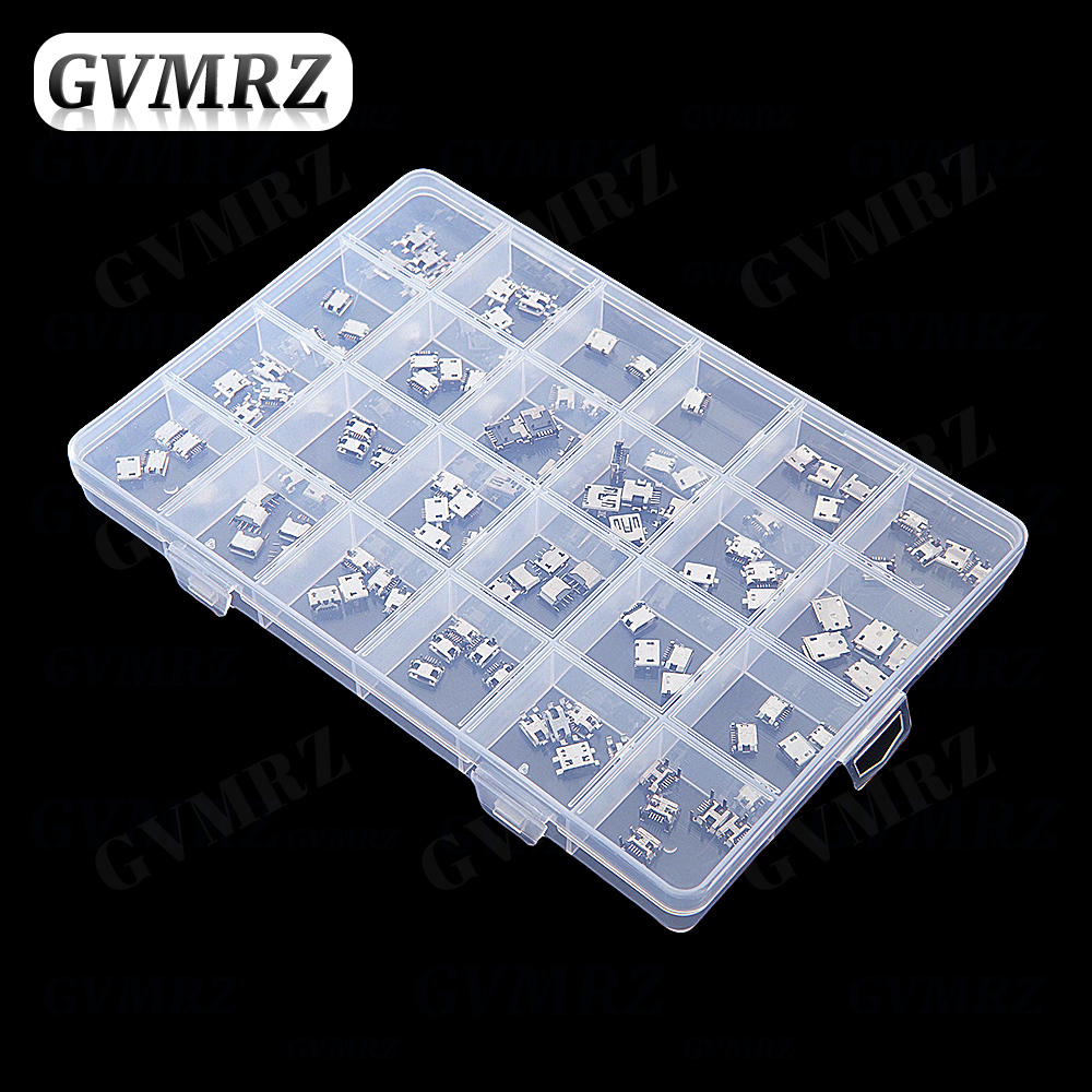 120Pcs Micro USB Connector Kit - Smd Solder Paste reseña y precio