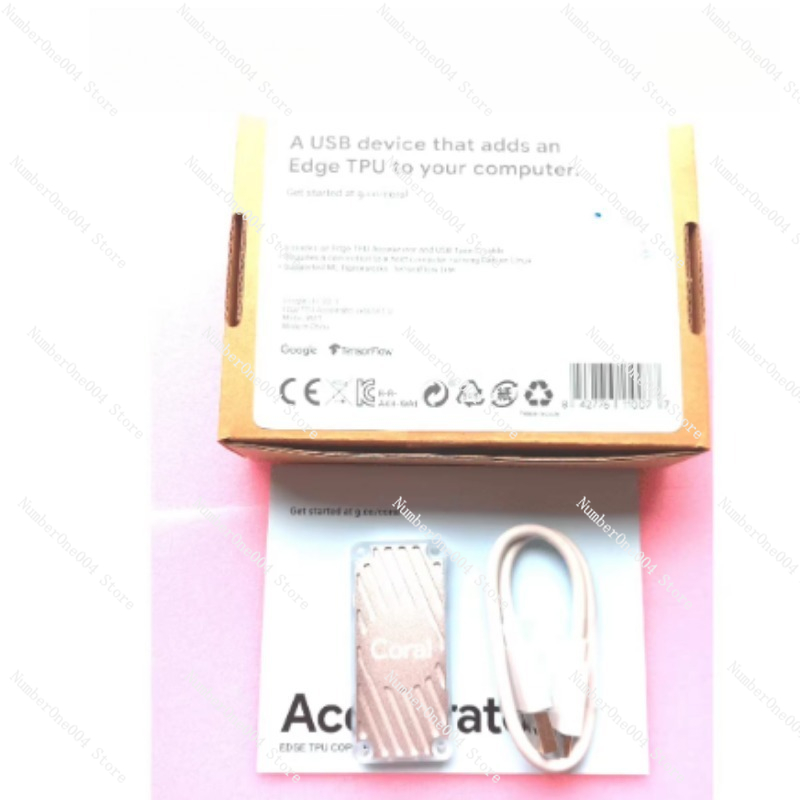 USB Accelerator Module Edge TP - Diy Electronics Tpu reseña y precio