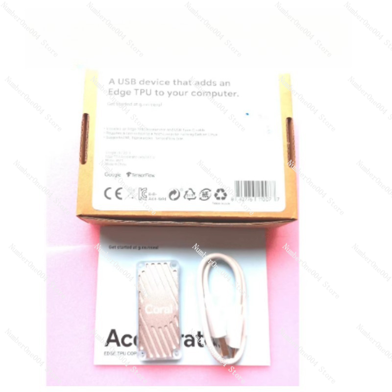 USB Accelerator Module Edge TP - Diy Electronics Tpu reseña y precio