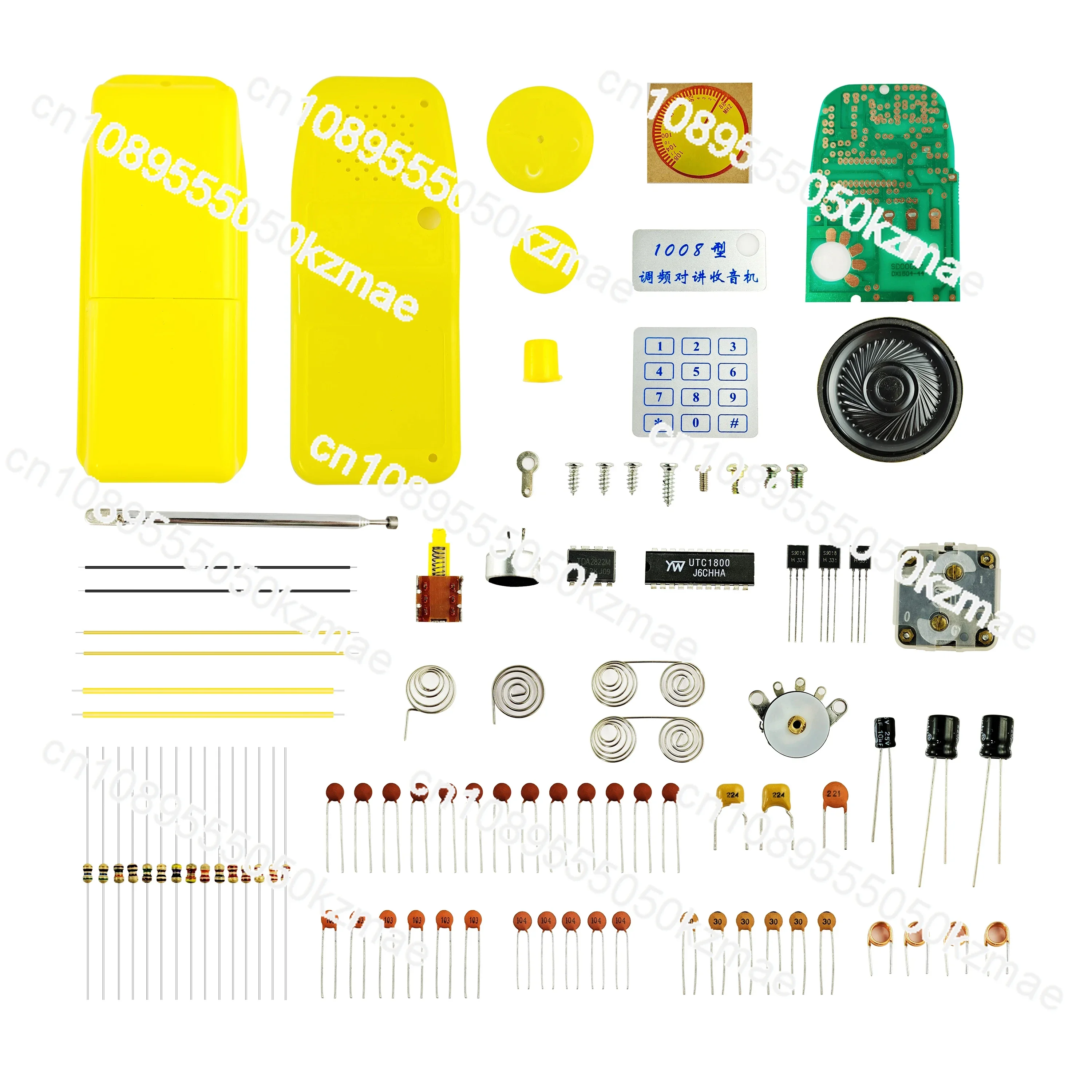 WK-56-63 FM Radio and Intercom - Useful Diy Electronics Projects reseña y precio