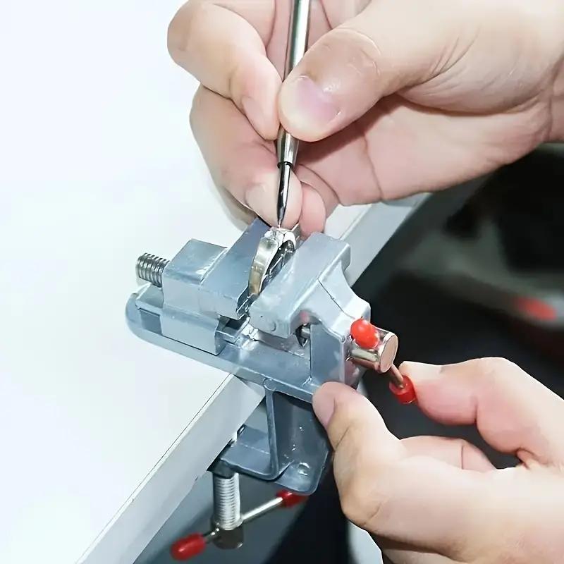 Sturdy Mini Aluminum Bench Vis - Diy Electronics Table reseña y precio