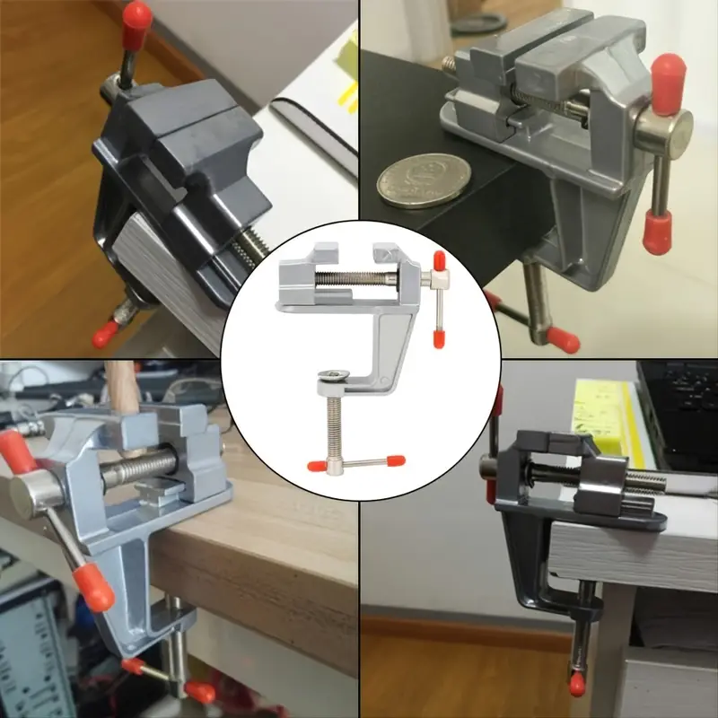Sturdy Mini Aluminum Bench Vis - Diy Electronics Table reseña y precio