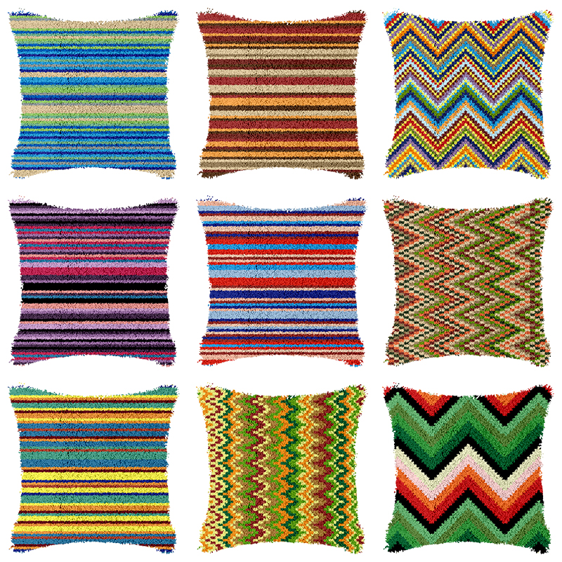 Lattice stripes Pillowcase DIY - Diy Electronics Watch reseña y precio