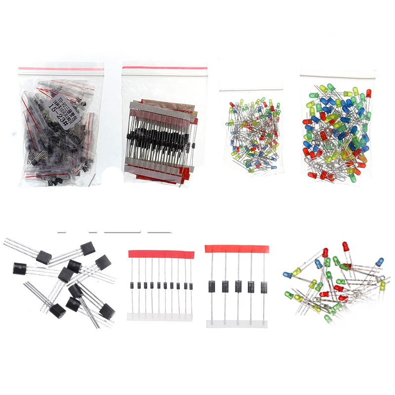 New 1400PCS Basic Electronic C - Capacitor Kit Assortment reseña y precio