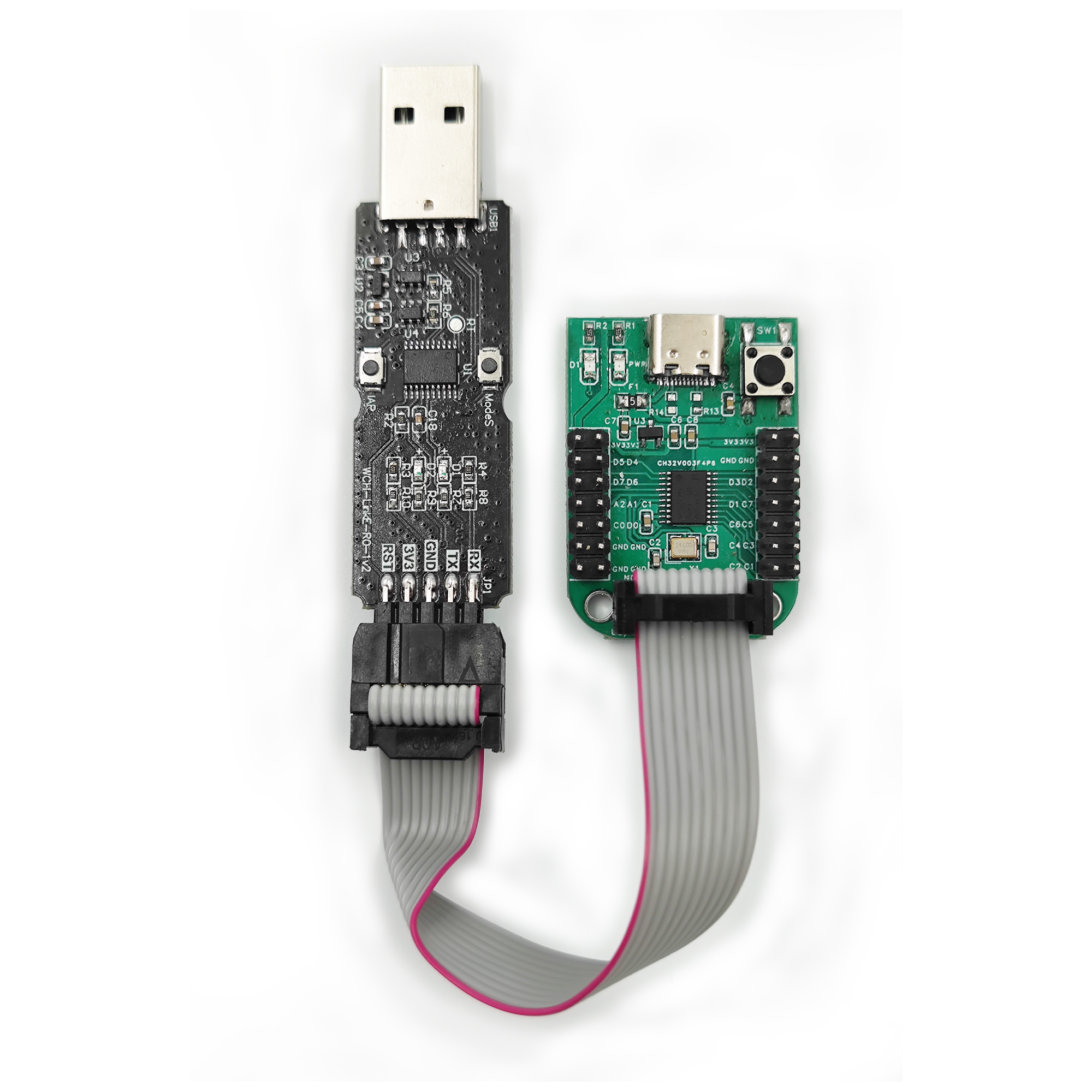 CH32V003 Kit 5IC Development b - Diy Electronics Board reseña y precio