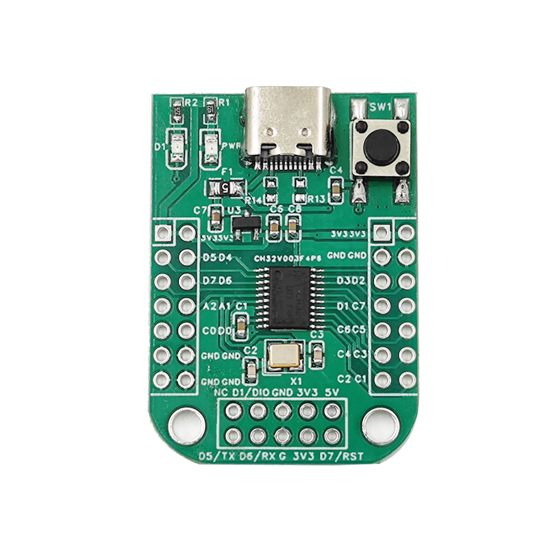 CH32V003 Kit 5IC Development b - Diy Electronics Board reseña y precio