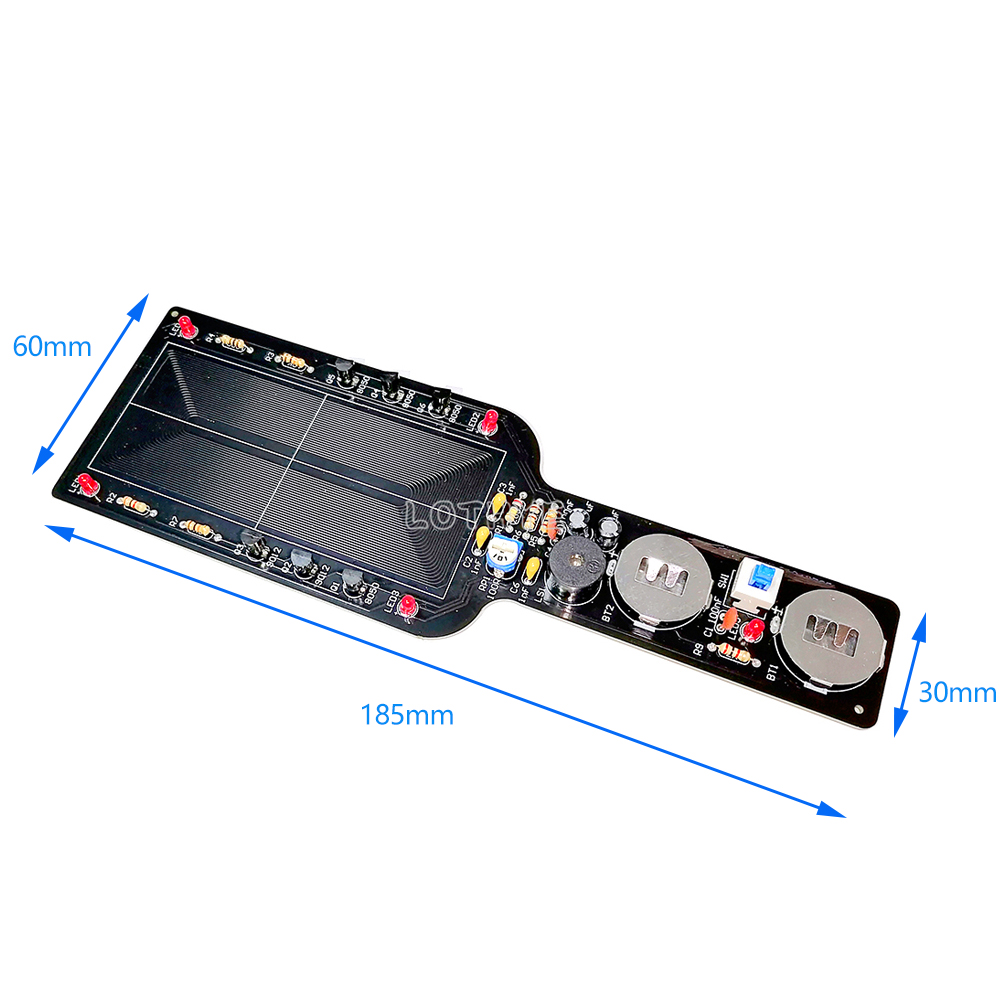 Handheld Simple Metal Detector - Diy Electronic Components reseña y precio