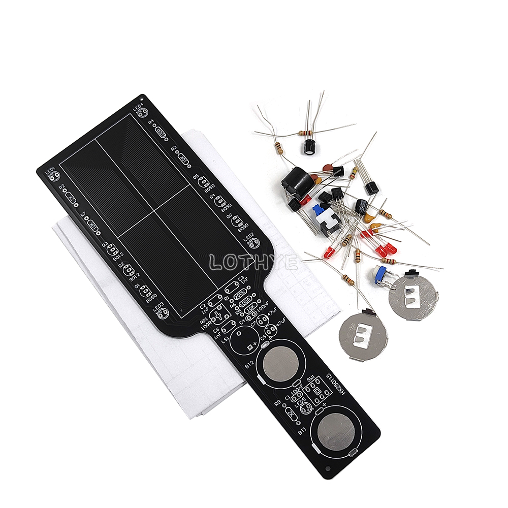 Handheld Simple Metal Detector - Diy Electronic Components reseña y precio