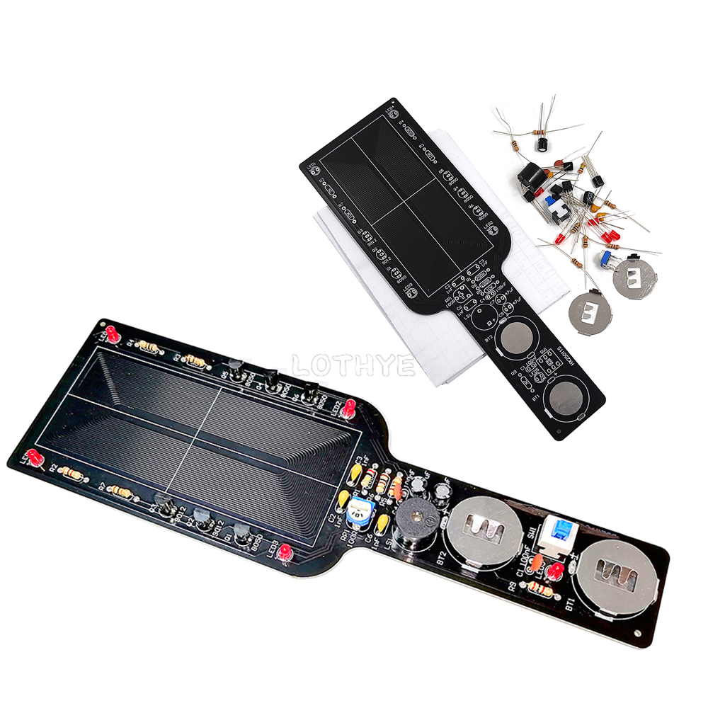Handheld Simple Metal Detector - Diy Electronic Components reseña y precio