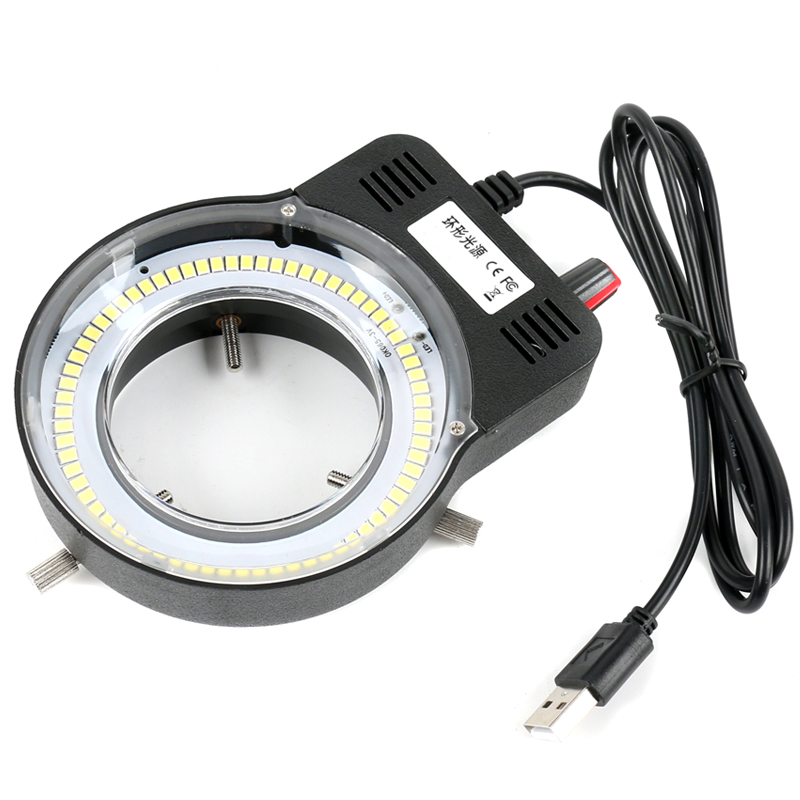 Adjustable USB LED Ring Lamp 7 - Smd Solder Paste reseña y precio