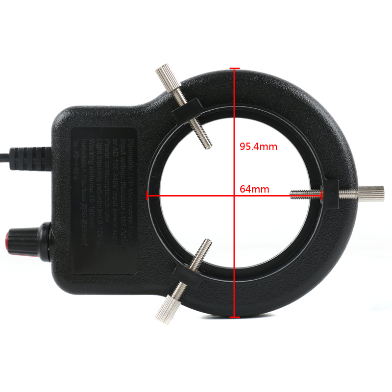 Adjustable USB LED Ring Lamp 7 - Smd Solder Paste reseña y precio