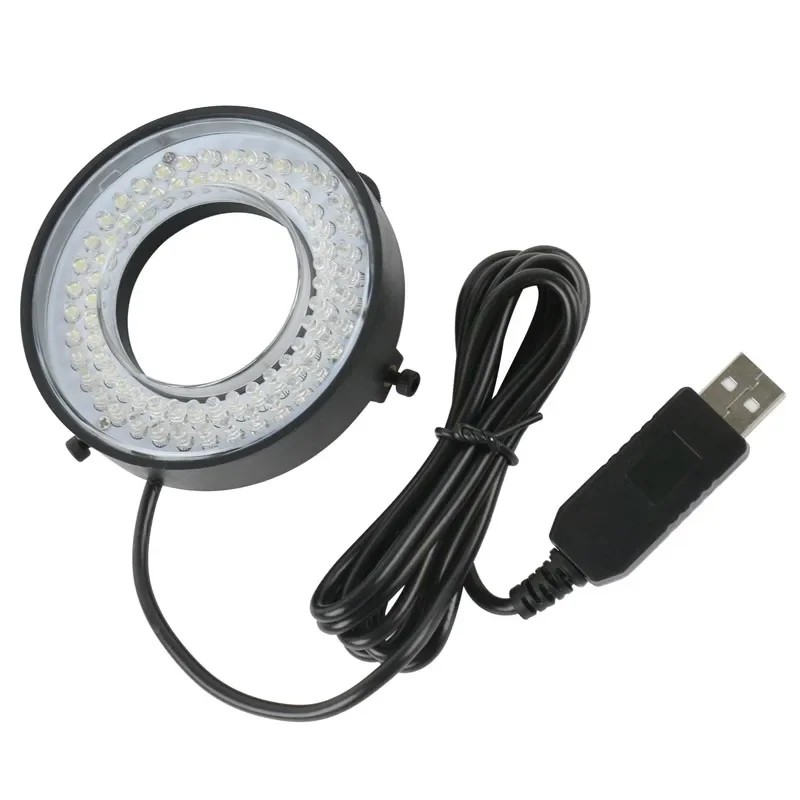Adjustable USB LED Ring Lamp 7 - Smd Solder Paste reseña y precio