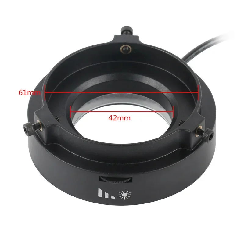 Adjustable USB LED Ring Lamp 7 - Smd Solder Paste reseña y precio