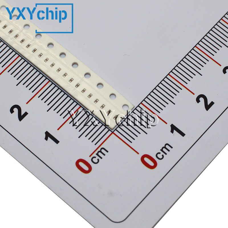 100PCS 0402 SMD Chip Multilaye - Capacitor Kit Assortment reseña y precio