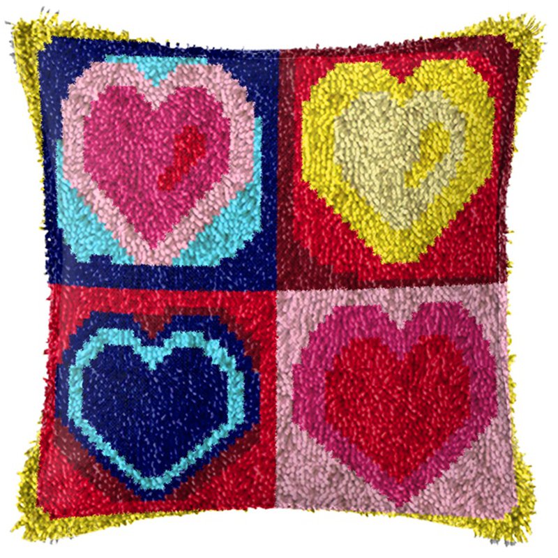 Rainbow Love Series Latch Hook - Diy Electronics Com reseña y precio