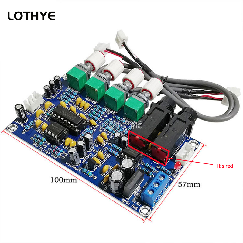 PT2399 Microphone Amplifier Bo - Diy Electronics Board reseña y precio