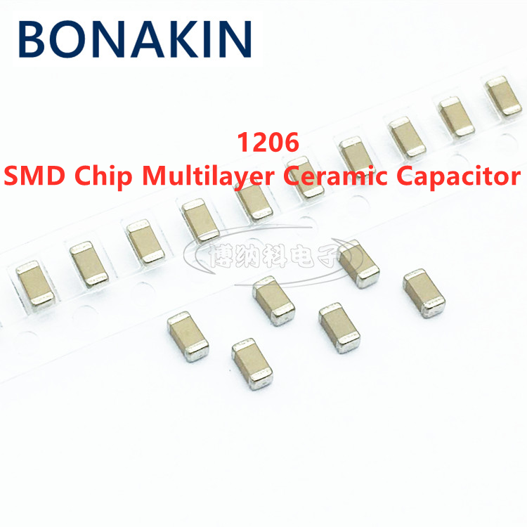 20PCS 1206 68UF 686M 6.3V 10V  - Capacitor Kit Assortment reseña y precio