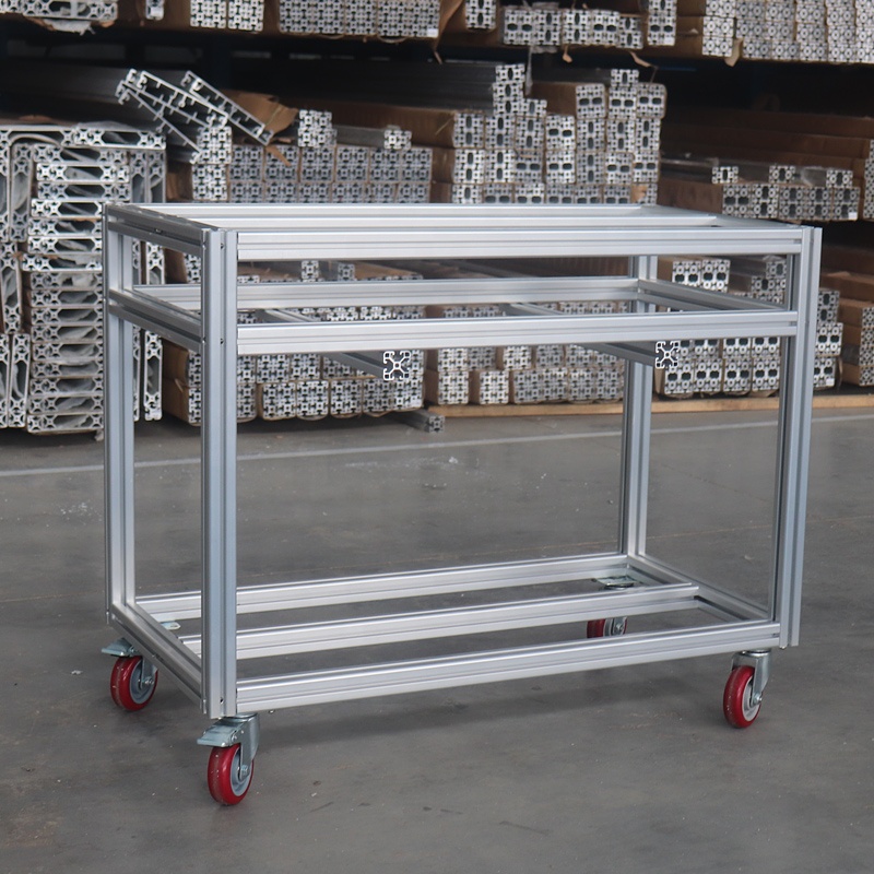 Industrial aluminum profile DI - Diy Electronics Table reseña y precio