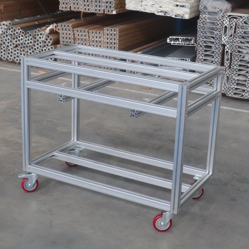 Industrial aluminum profile DI - Diy Electronics Table reseña y precio