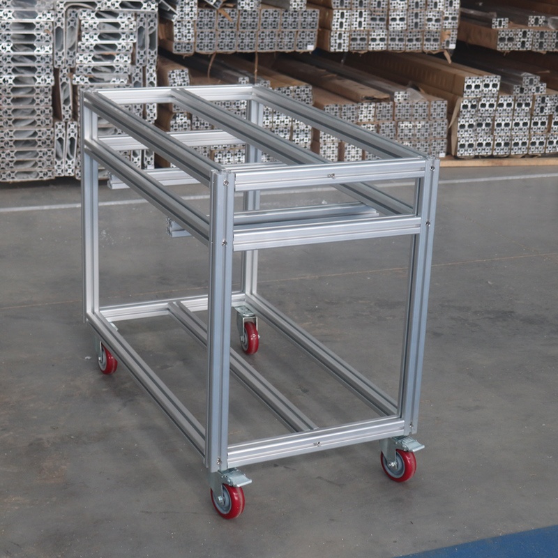 Industrial aluminum profile DI - Diy Electronics Table reseña y precio