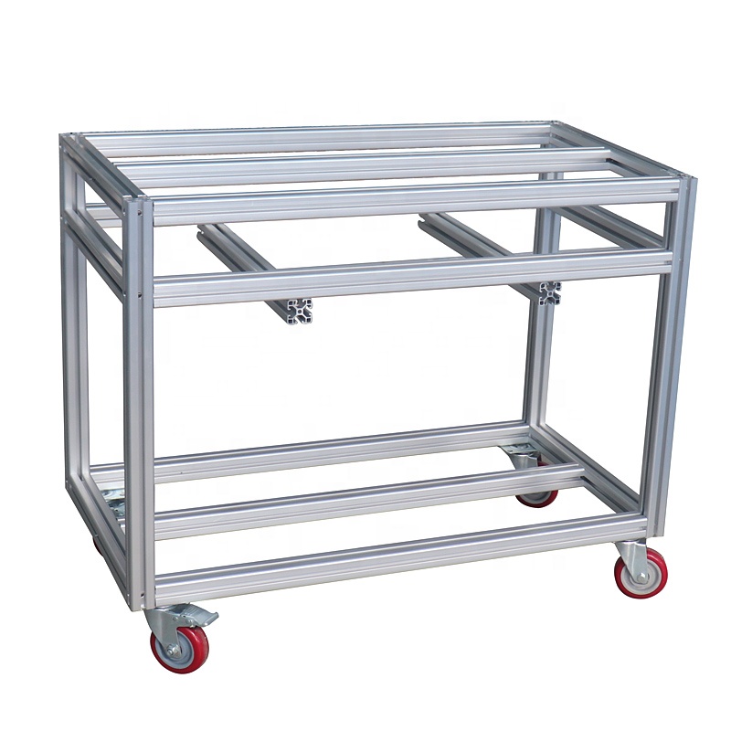 Industrial aluminum profile DI - Diy Electronics Table reseña y precio