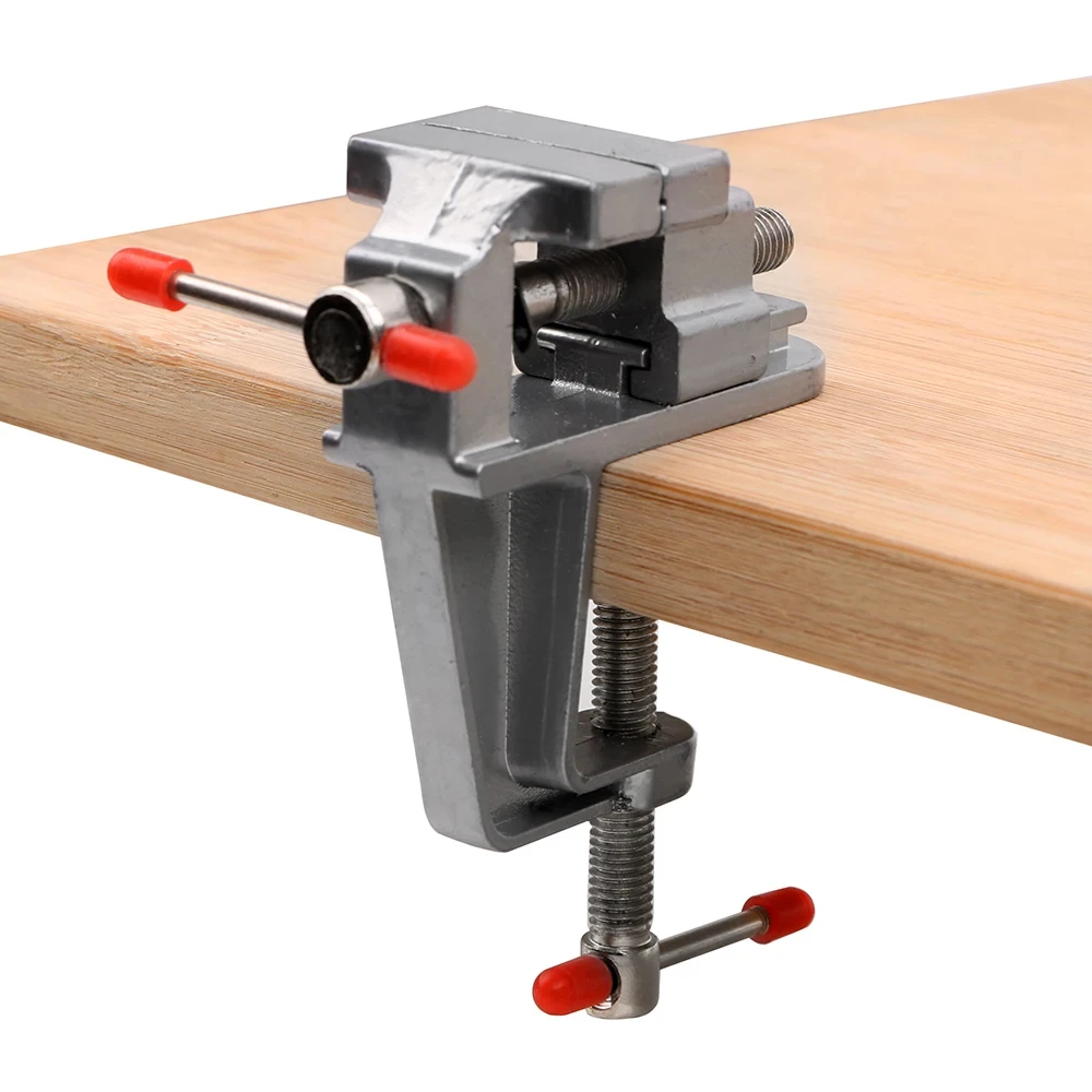 Mini Bench Vise Table Clamp Sc - Diy Electronics Table reseña y precio