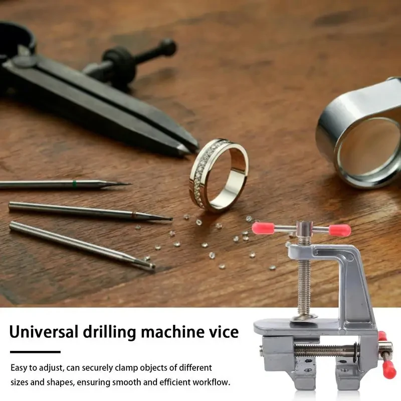 Mini Bench Vise Table Clamp Sc - Diy Electronics Table reseña y precio