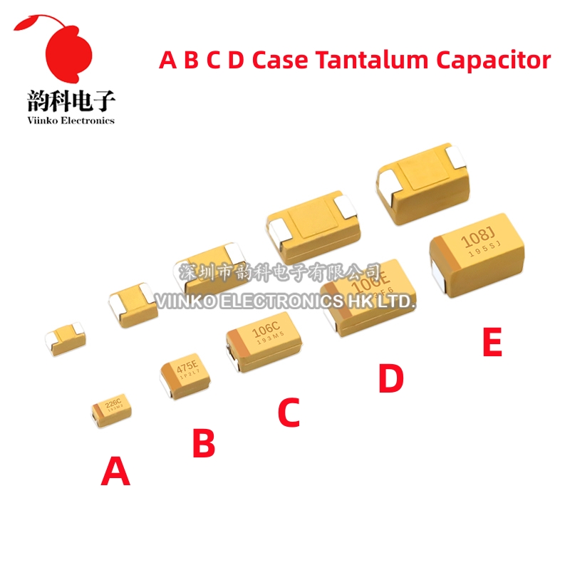 10pcs Type B 1UF 4.7UF 10UF 47 - Capacitor Kit Assortment reseña y precio