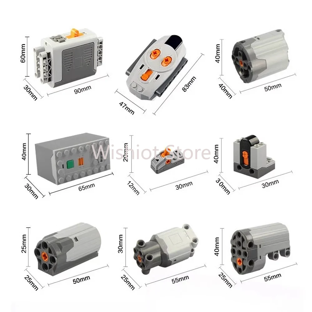 Power functions Upgrate Motor  - Diy Electronics Board reseña y precio