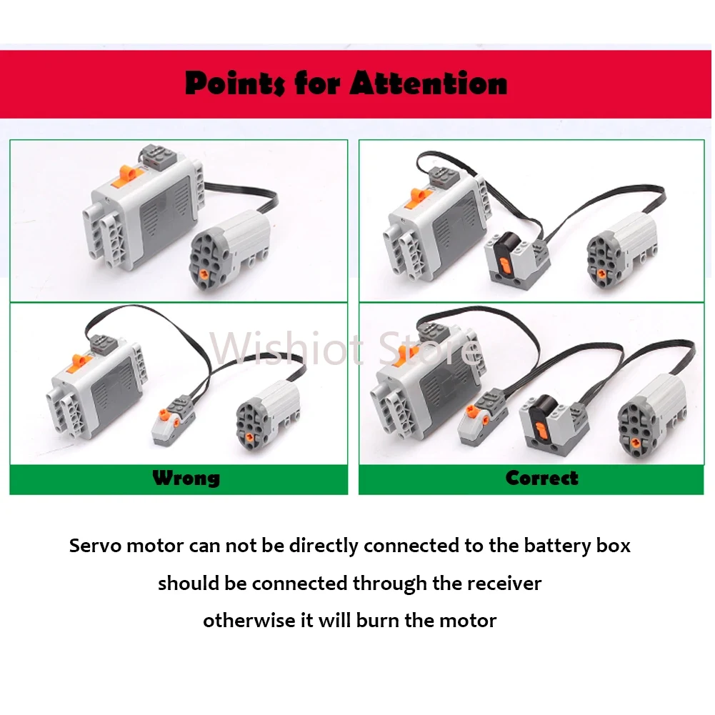 Power functions Upgrate Motor  - Diy Electronics Board reseña y precio