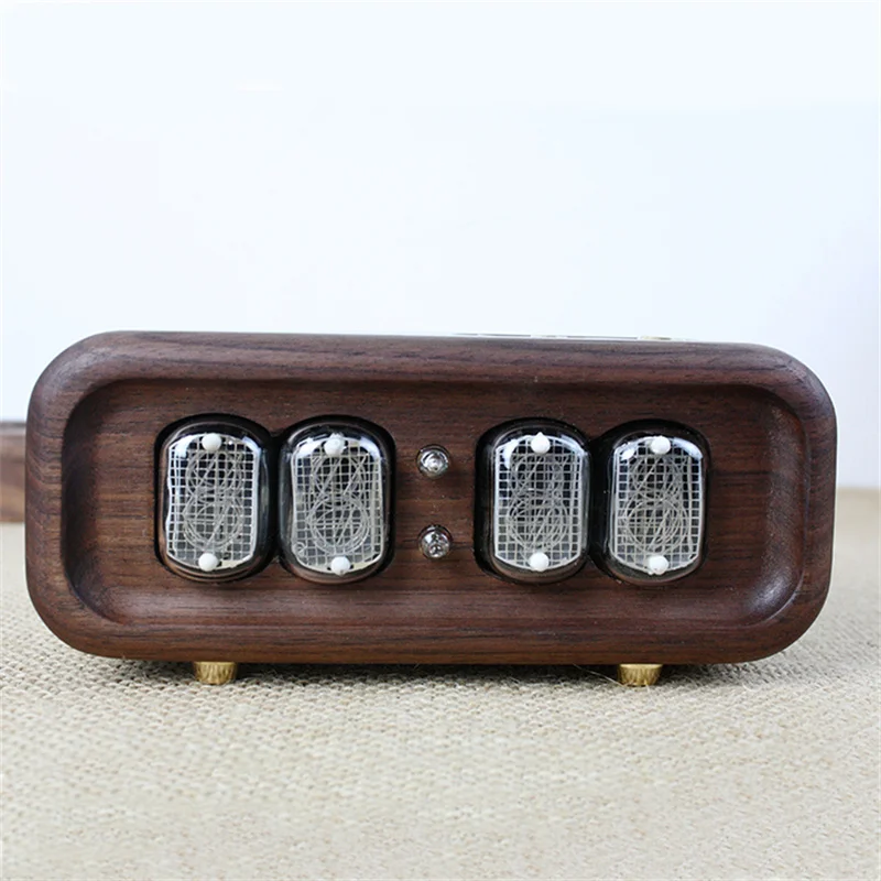 Black Walnut Solid Wood Glow D - Diy Electronics Table reseña y precio