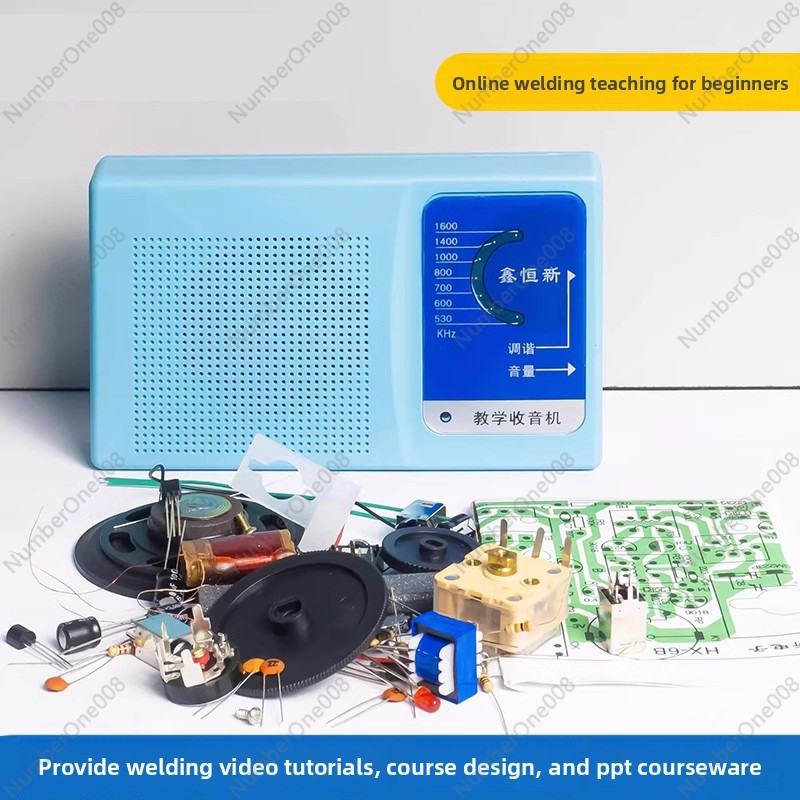6-Transistor AM Radio DIY Kit  - Diy Electronics Board reseña y precio