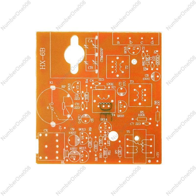 6-Transistor AM Radio DIY Kit  - Diy Electronics Board reseña y precio