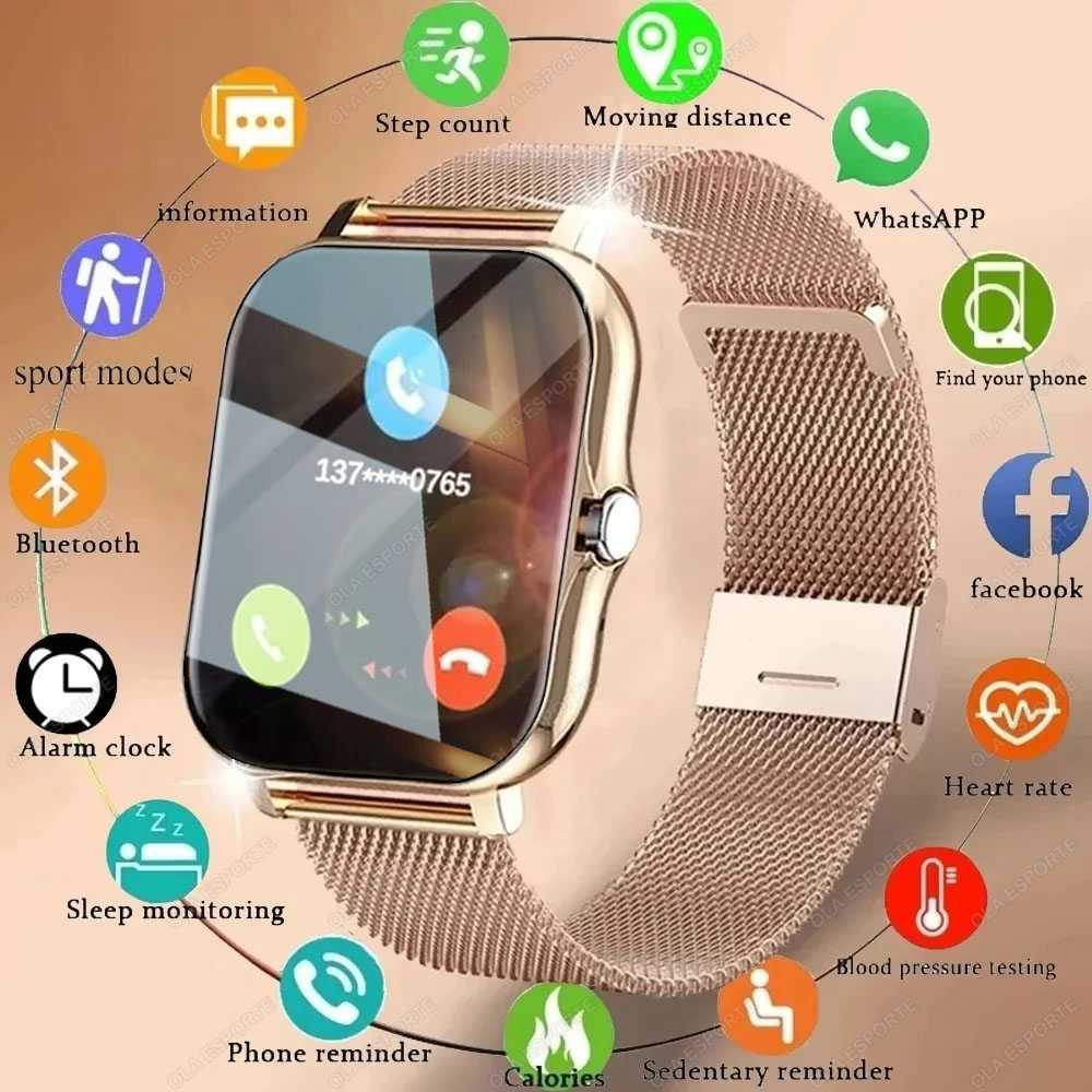 2026 Smart Watch 2.01'' HD Dis - Diy Electronics Watch reseña y precio