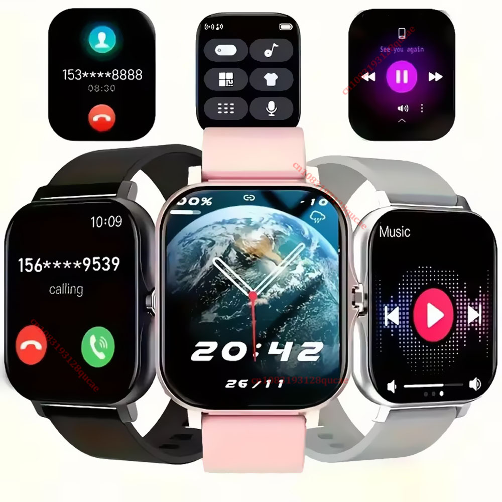 2026 Smart Watch 2.01'' HD Dis - Diy Electronics Watch reseña y precio